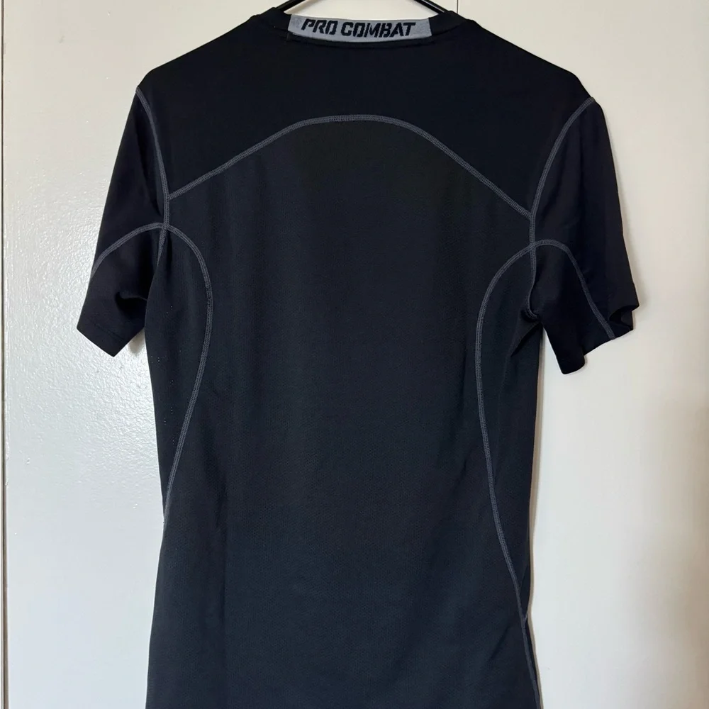 Nike Pro Dri-FIT and Combat Shirt Collection - Gray and Black - Picture 12 of 12